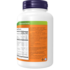 Clinical strength claim banner on NOW Prostate Health packaging