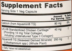 Joint health benefits of UC-II Type II Collagen