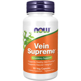 NOW Vein Supreme bottle with label