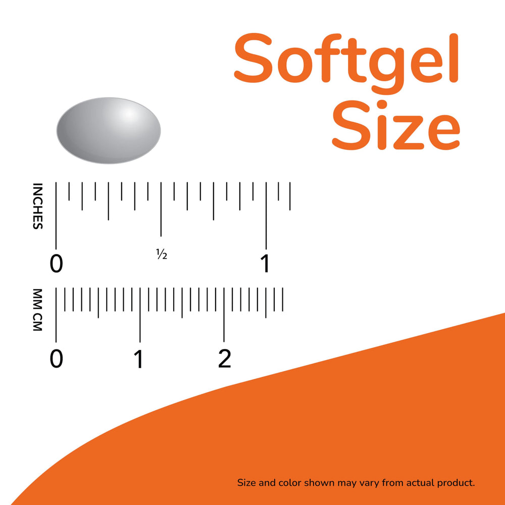 Close-up of NOW Vitamin A label and ingredients