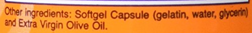 Close-up of NOW Foods Vitamin D3 5000 IU softgels