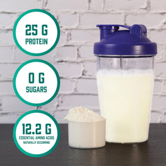 BCAAs mention on NOW Whey Protein Isolate packaging