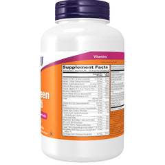 Close up of EcoGreen ingredients green superfoods