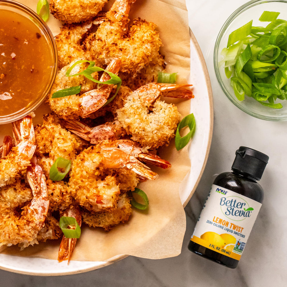 Zero-calorie stevia sweetener in beverages