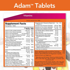 NOW Foods Adam Superior Men's Multi softgels offer gentle swallow