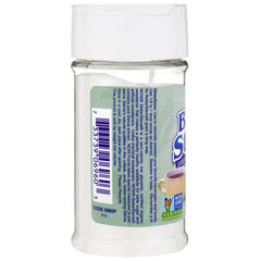 Now Foods Better Stevia Organic Zero Calorie Powder 1 oz packaging