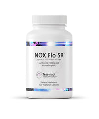 nox flo sr bottle on white background