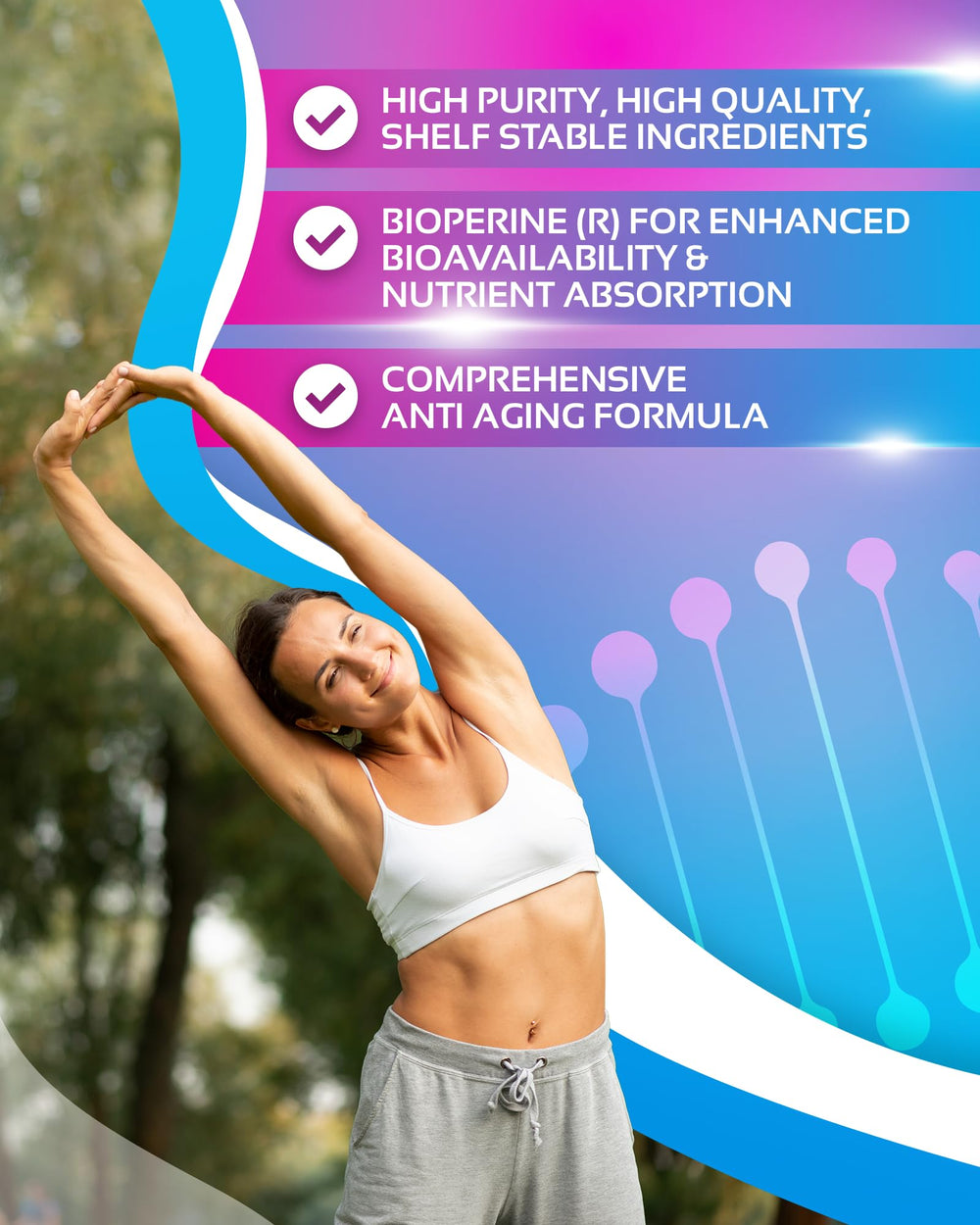 BioPerine black pepper extract for enhanced absorption