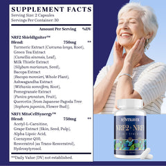 Clean-label, all-natural supplement capsules