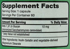 NSC Immunition Beta Glucan product packaging