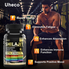 NSF-certified facility testing and third-party labs for Shilajit