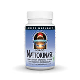 Source Naturals NSK-SD Nattokinase 100mg bottle front view