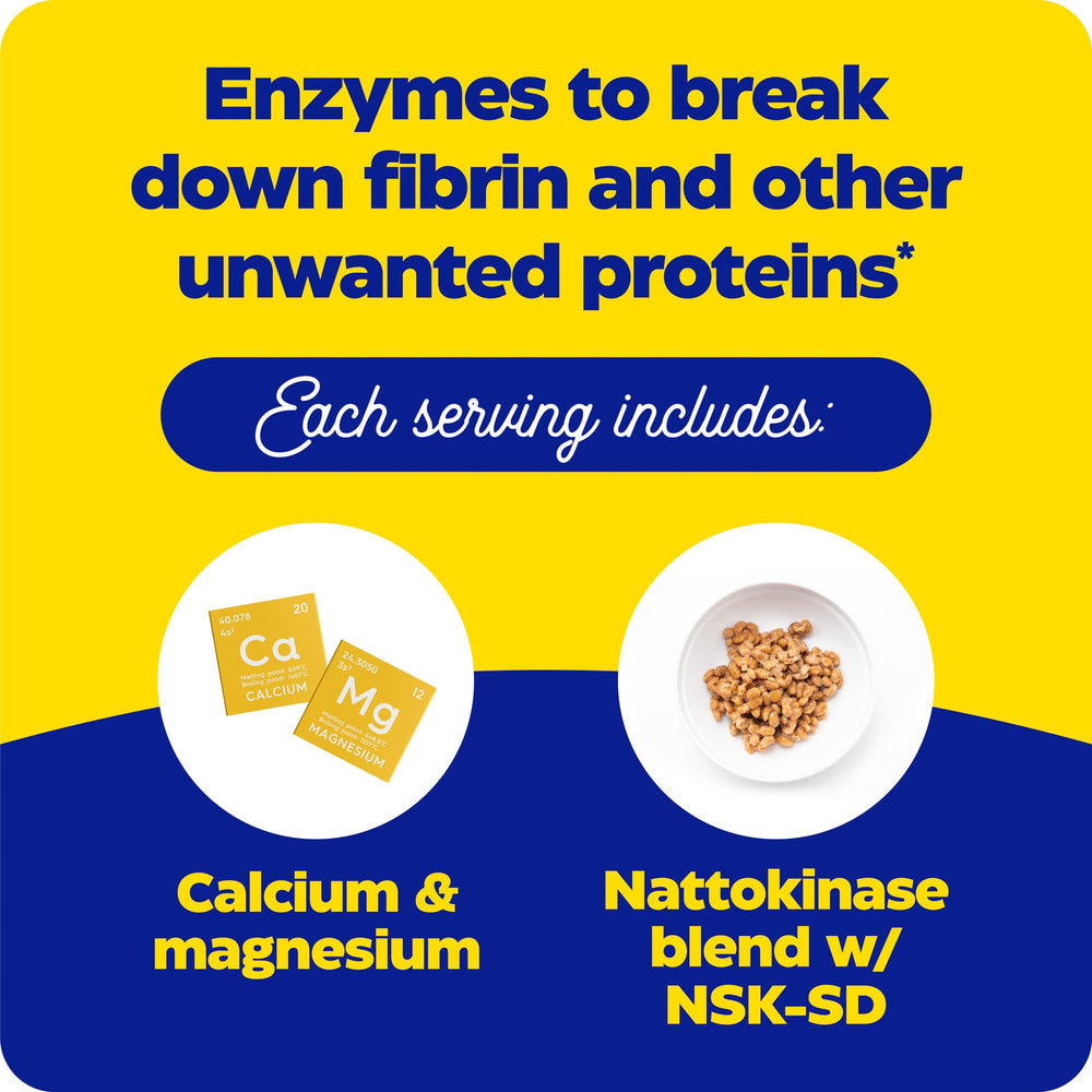 NSK-SD nattokinase benefits illustration