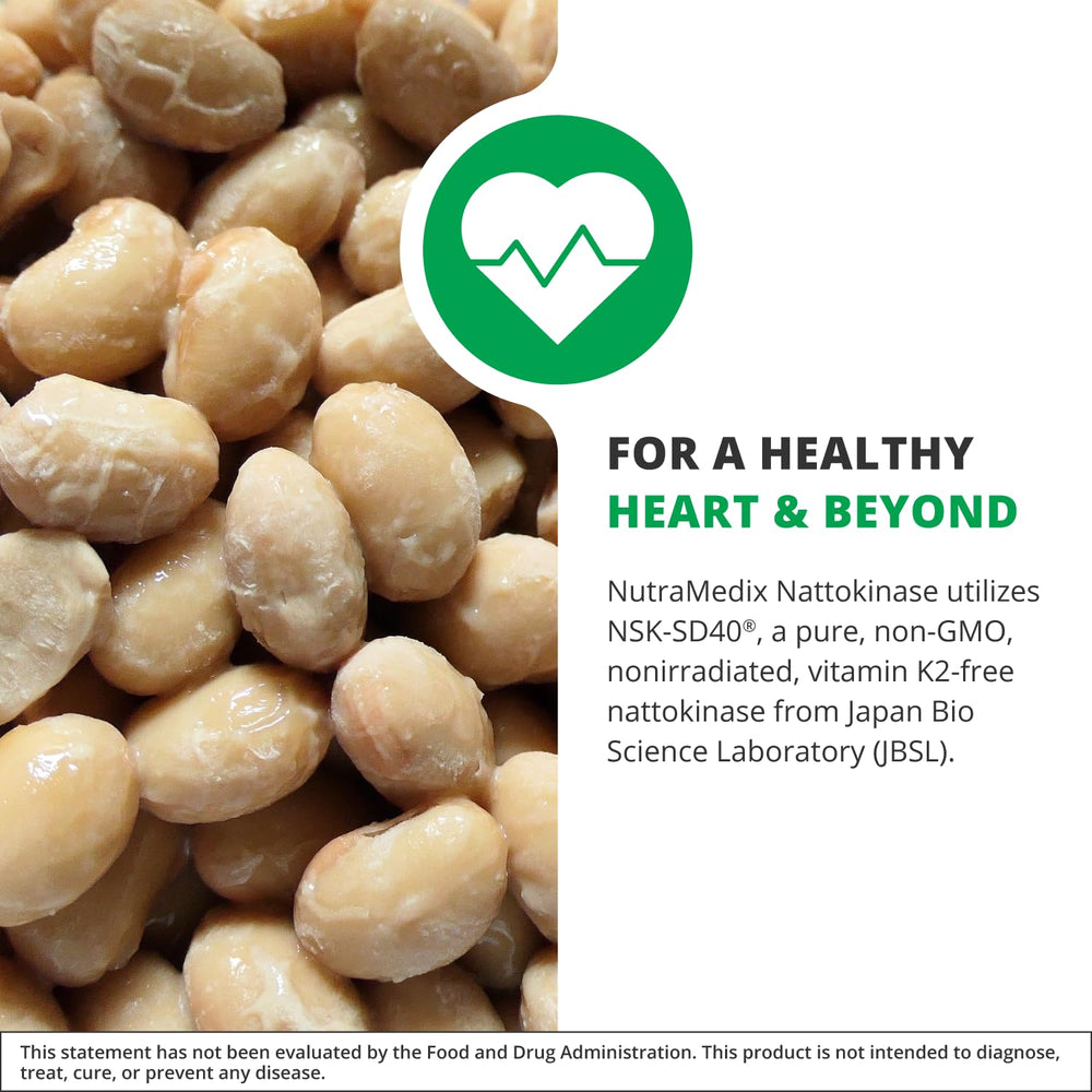 NSK-SD40 nattokinase from Japan Bio Science Laboratory