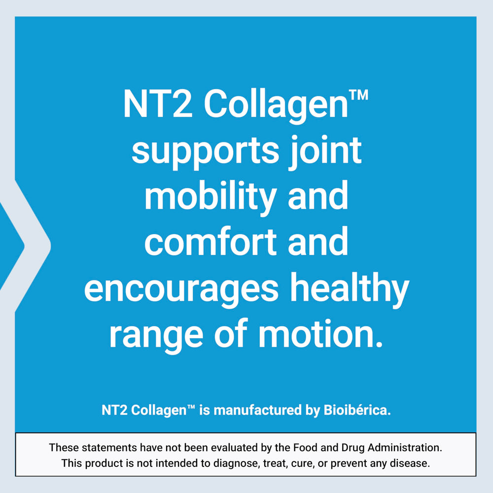 Close-up of a NT2 Collagen capsule