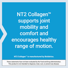 Close-up of a NT2 Collagen capsule