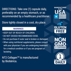 NT2 Collagen promoting joint mobility and flexibility