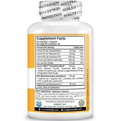 Child-friendly health concept image emphasizing bone strength and immunity