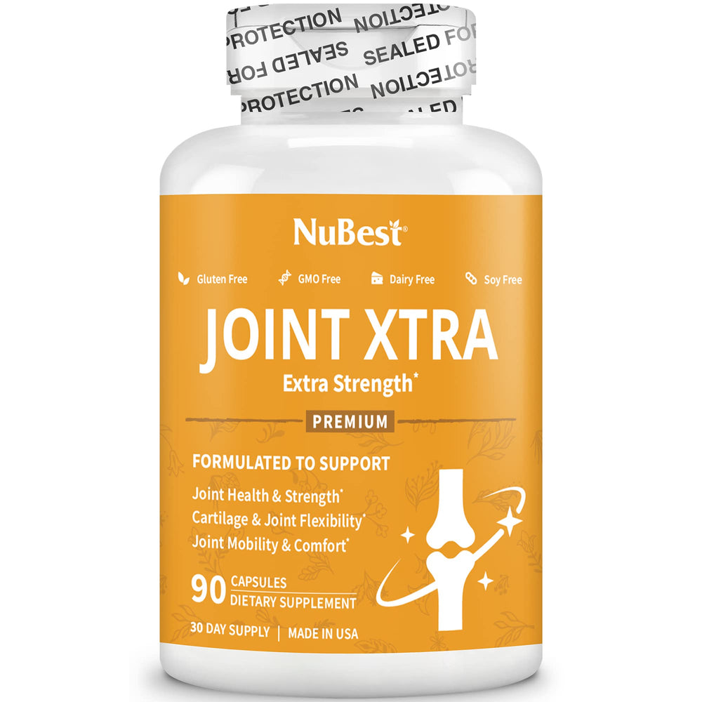 Turmeric and Boswellia in NuBest Joint Xtra