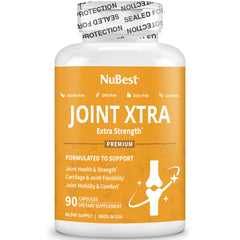 Turmeric and Boswellia in NuBest Joint Xtra
