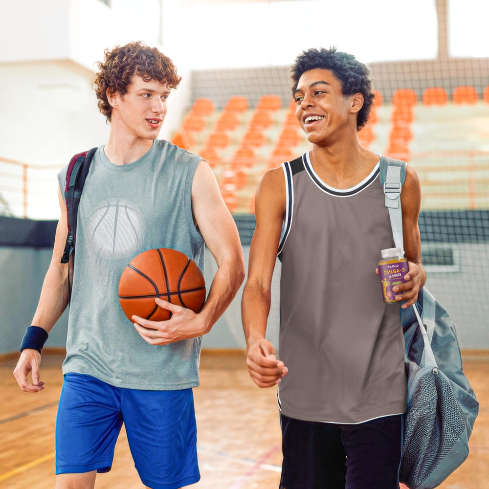 Gummies suitable for children ages 2 and up