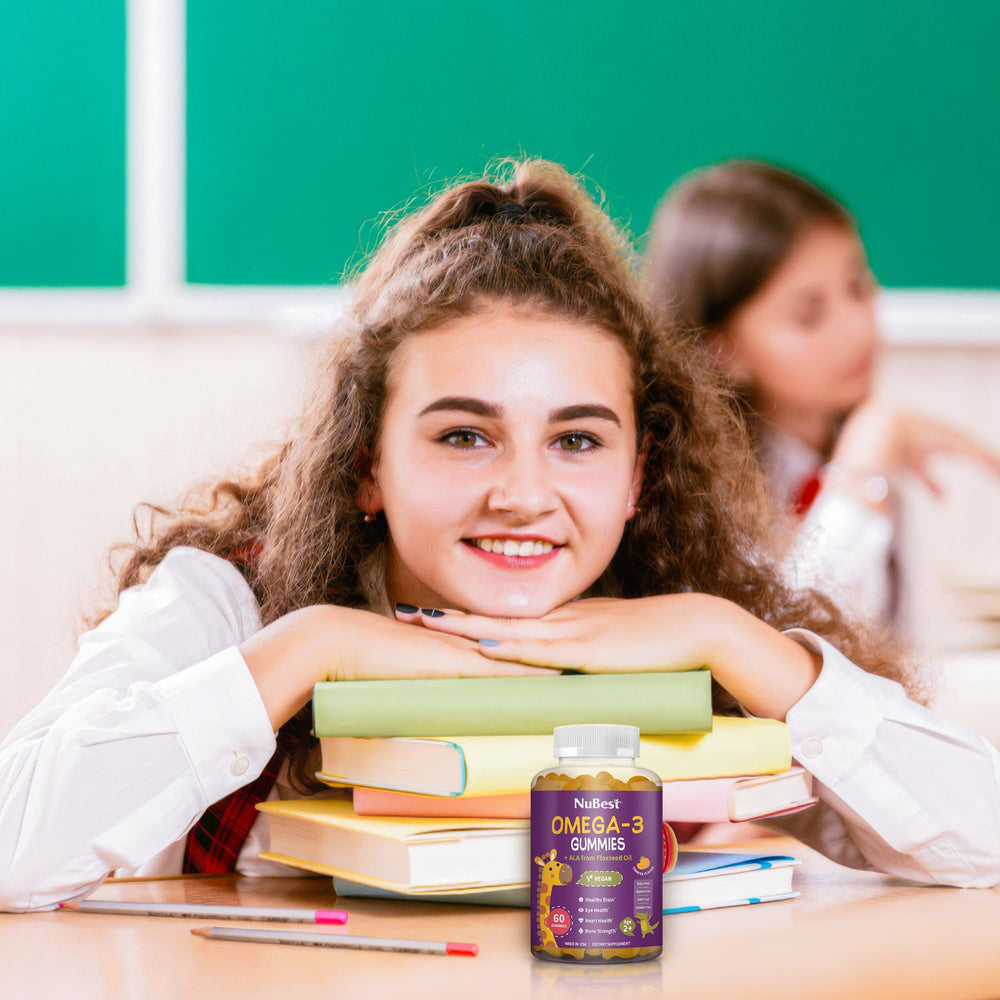 Icons indicating vegan, gluten-free, dairy-free, GMO-free attributes