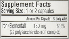 NU-IRON 150mg packaging and information