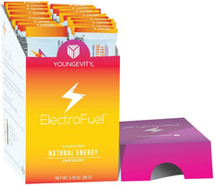 Nu Kai Wellness ElectroFuel Stik Raspberry hydration powder packet