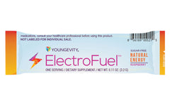 Close-up of Raspberry ElectroFuel Stik packaging