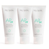 Nu Skin AP 24 Whitening Toothpaste Vanilla Mint 4 oz 3-Pack front view