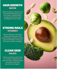 Biotin, Folate and Vitamin E ingredients