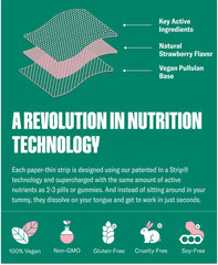 Illustration of hair, skin and nails health