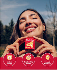 NuStrips eco packaging visual shows recyclable packaging for eco-conscious use.