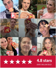 NuStrips on-the-go packaging illustrates convenient energy during commutes.