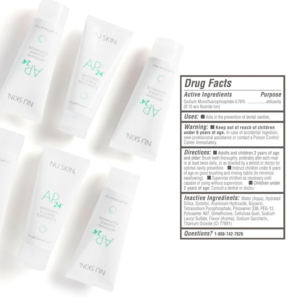 Fresh vanilla mint toothpaste paste texture