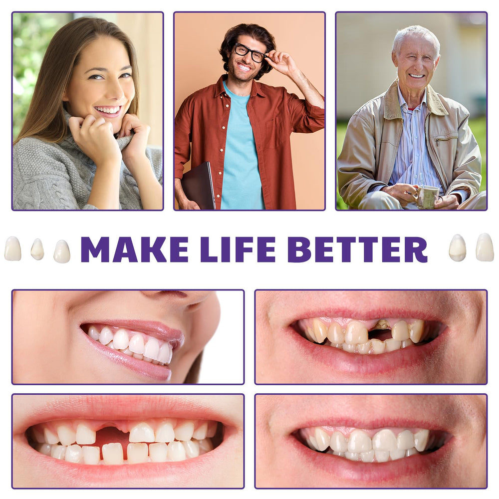 Dental tape material included in the kit