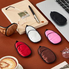 Silk eye patches for adults and kids - soft and breathable
