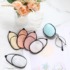 Six eye patches arranged together for daily use