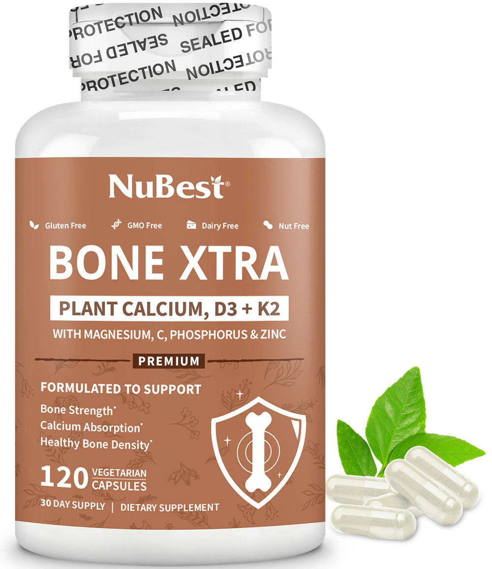 NuBest Bone Xtra bottle and capsules