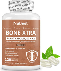 NuBest Bone Xtra bottle and capsules