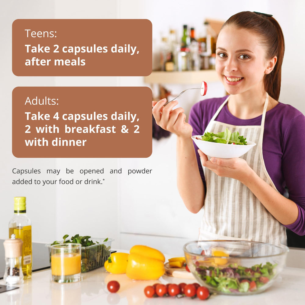 Formula designed for teens and adults