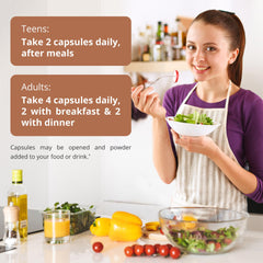 Formula designed for teens and adults