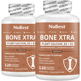 NuBest Bone Xtra bottle label on front