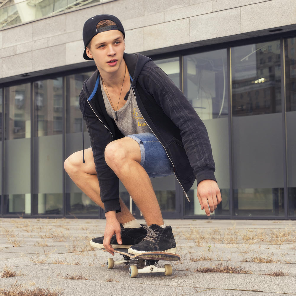 Concept image of strong bones and calcium absorption