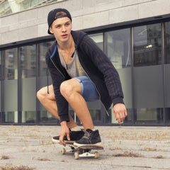 Concept image of strong bones and calcium absorption