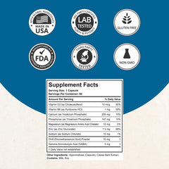 USA-made GMP certified manufacturing