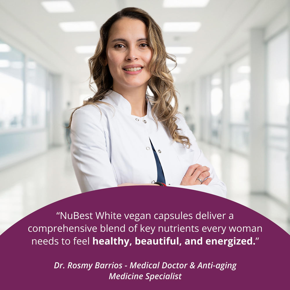 Illustration of antioxidants and vitamins