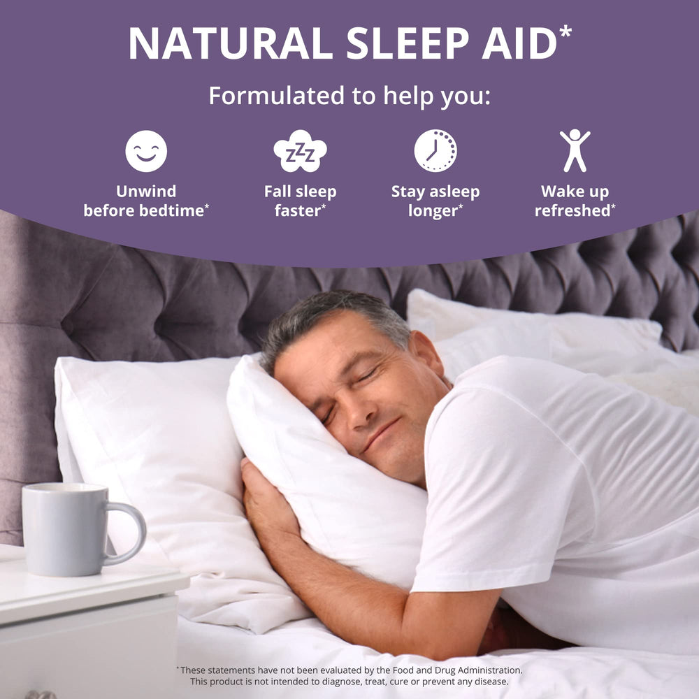 Chamomile and Valerian root components of Sleep Xtra