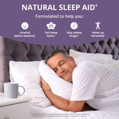 Chamomile and Valerian root components of Sleep Xtra
