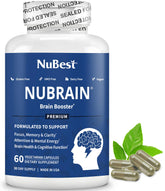 NuBrain Booster bottle and label